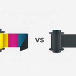 ریبون تک رنگ و ریبون YMCK