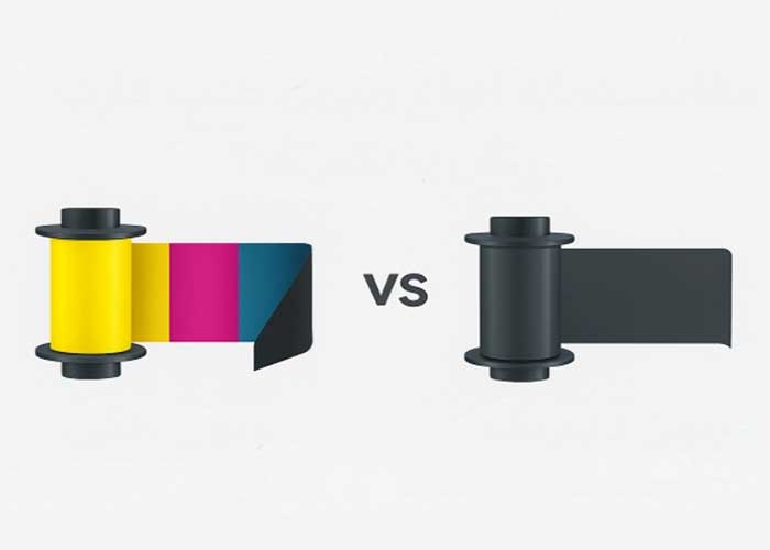ریبون تک رنگ و ریبون YMCK