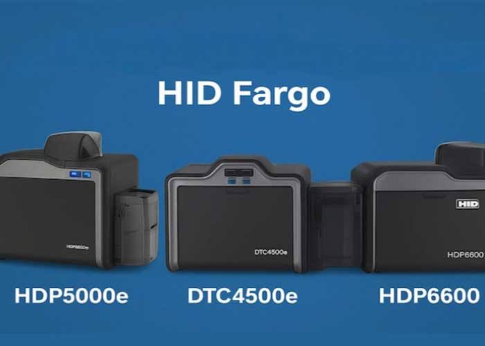 کارت پرینترهای فارگو HID