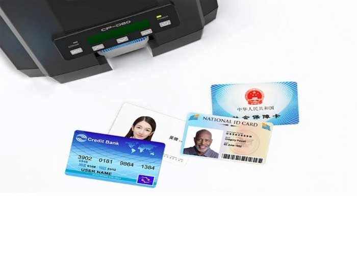 کارت PVC و دستگاه صدور کارت